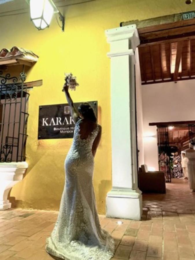 Karakali Boutique Hotel Mompos Exteriör bild