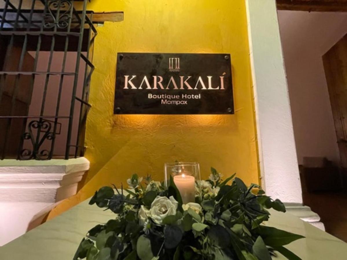 Karakali Boutique Hotel Mompos Exteriör bild
