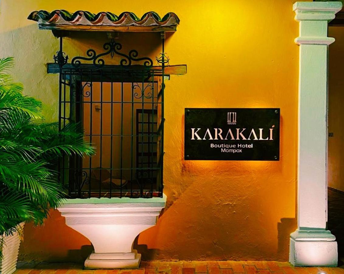 Karakali Boutique Hotel Mompos Exteriör bild