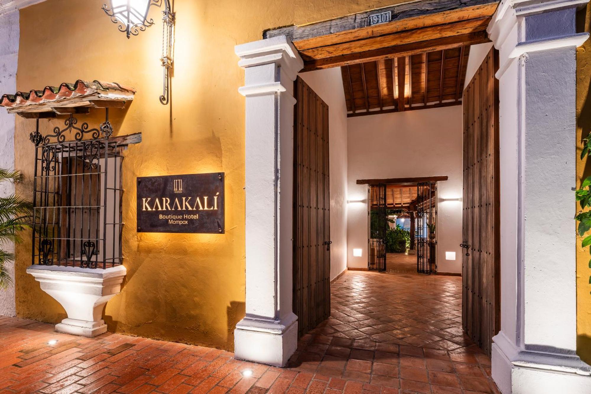 Karakali Boutique Hotel Mompos Exteriör bild